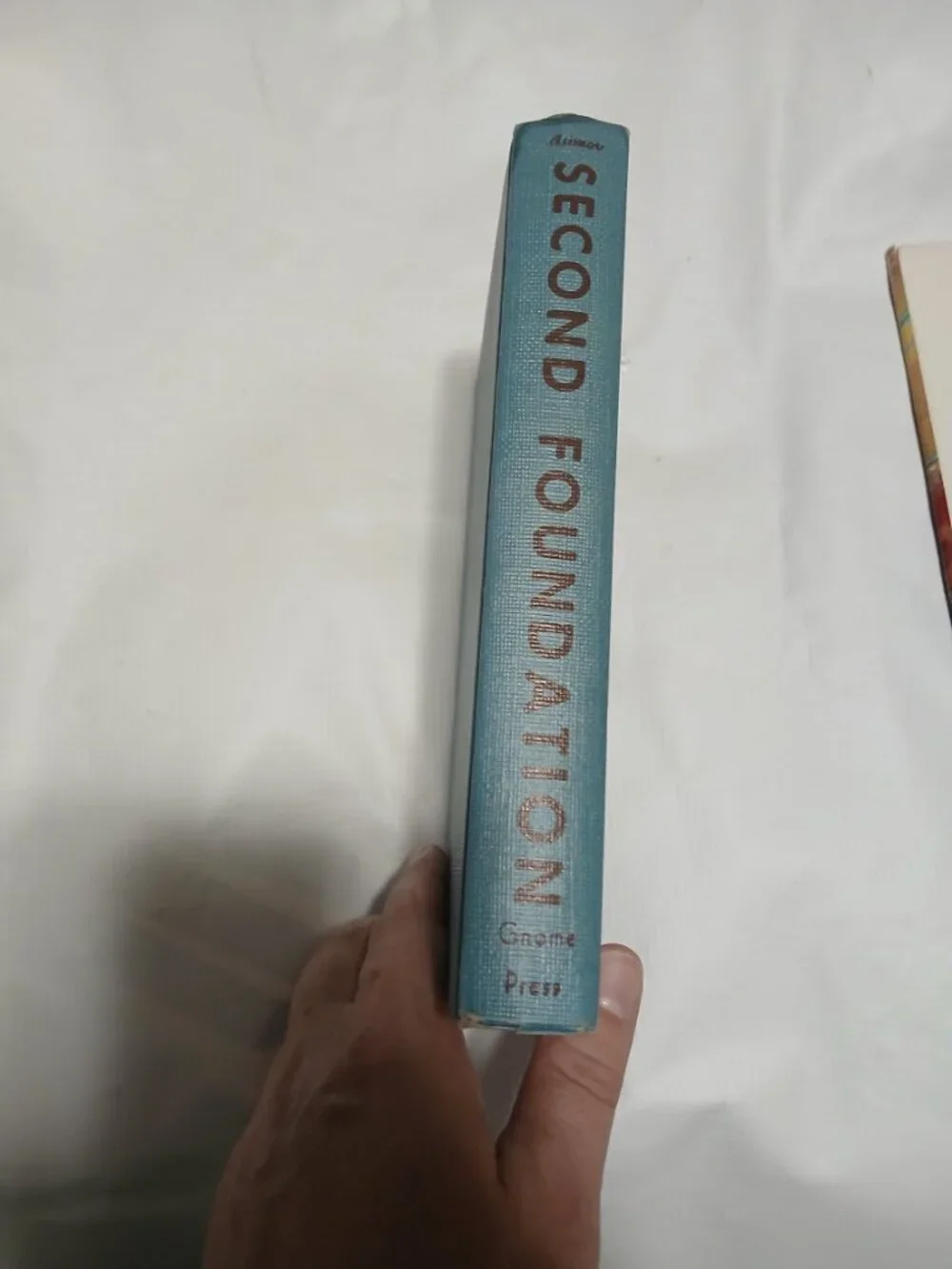 Isaac Asimov - Second Foundation stated First Edition 1st Printing 1953 Gnome Pr